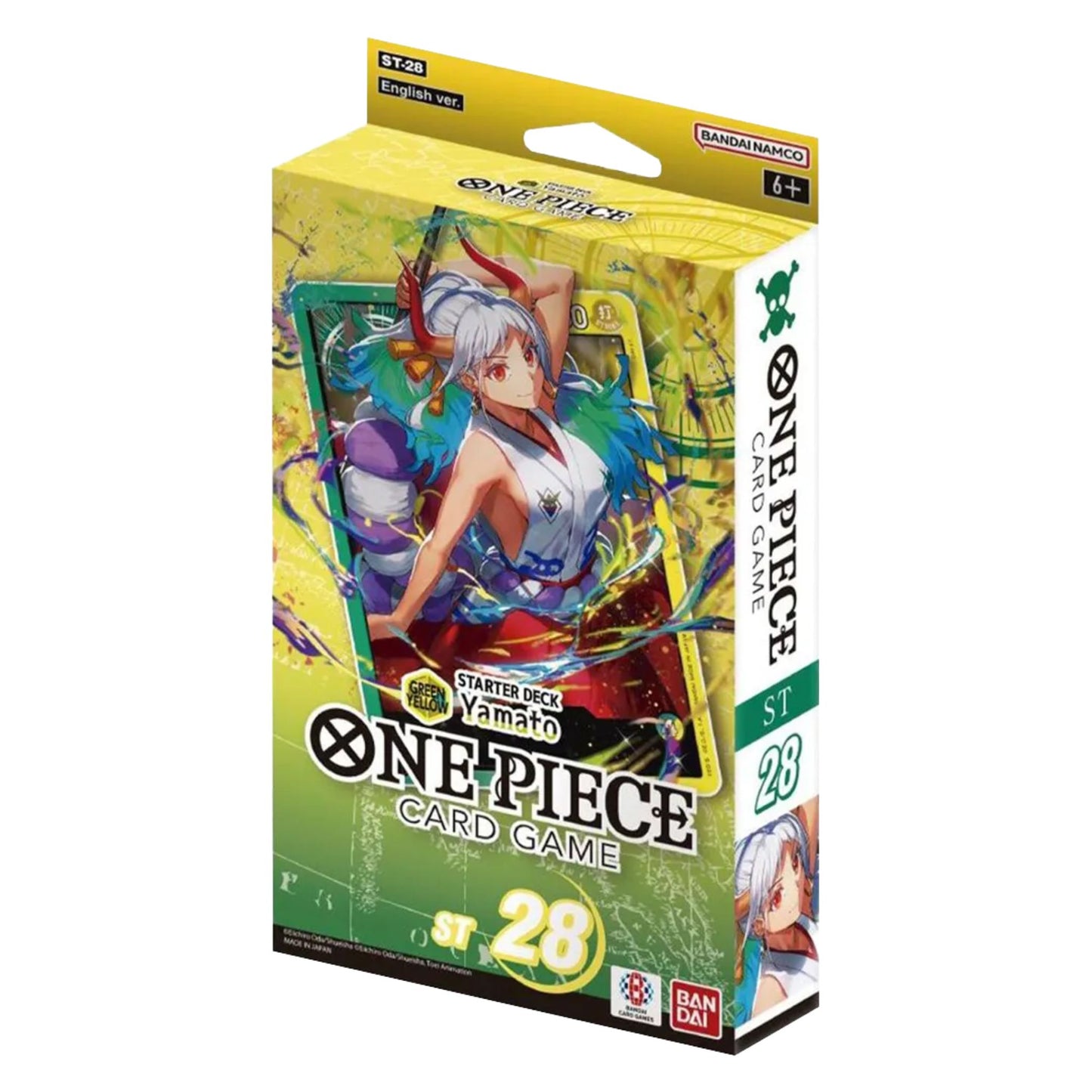 One Piece Green/Yellow Yamato Starter Deck - Trading Card Market