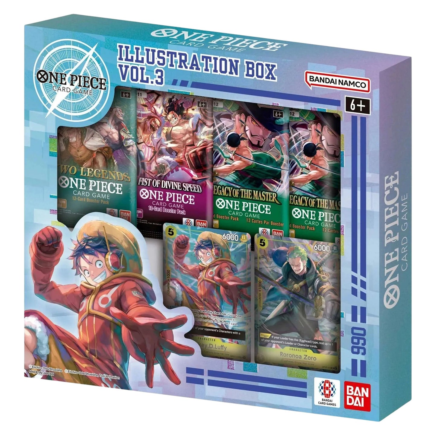 One Piece Illustration Box Vol. 3 Trading Card Market One Piece Illustration Box Vol. 3 Trading Card Market
