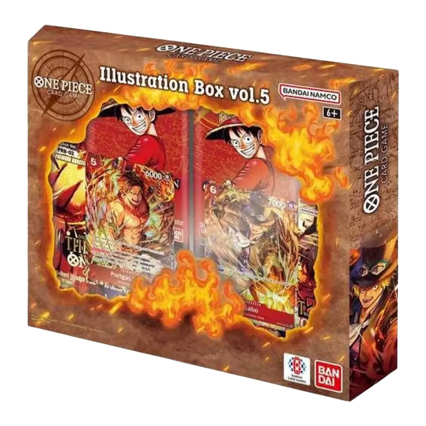 One Piece Illustration Box Vol. 5 - Trading Card Market