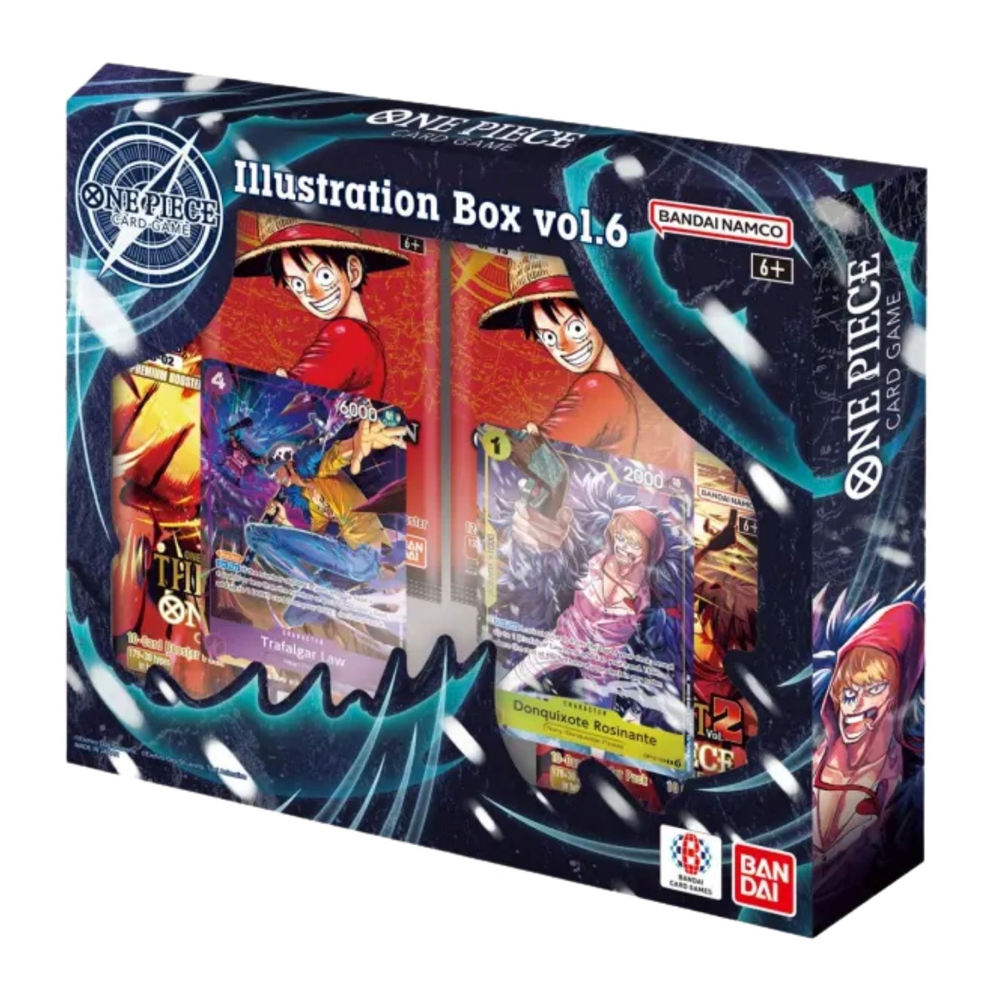 One Piece Illustration Box Vol. 6 - Trading Card Market