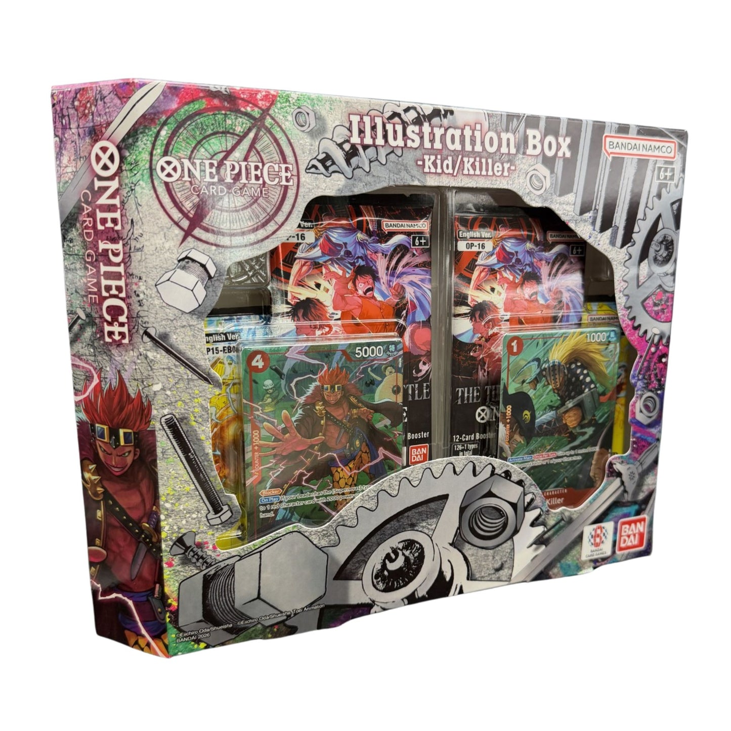 One Piece Illustration Box Vol. 8
