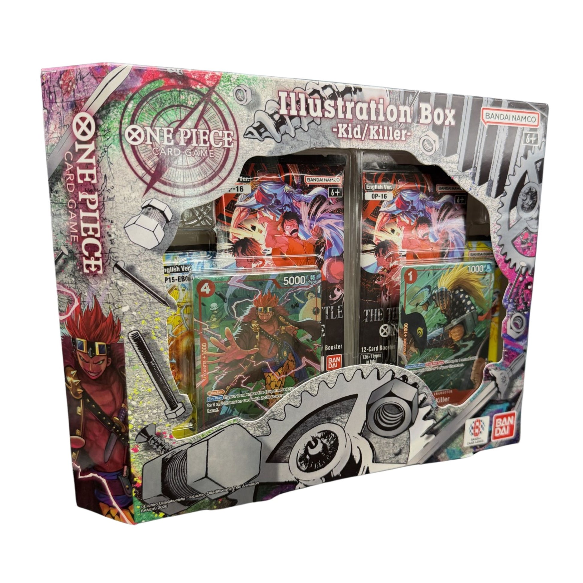 One Piece Illustration Box Vol. 8
