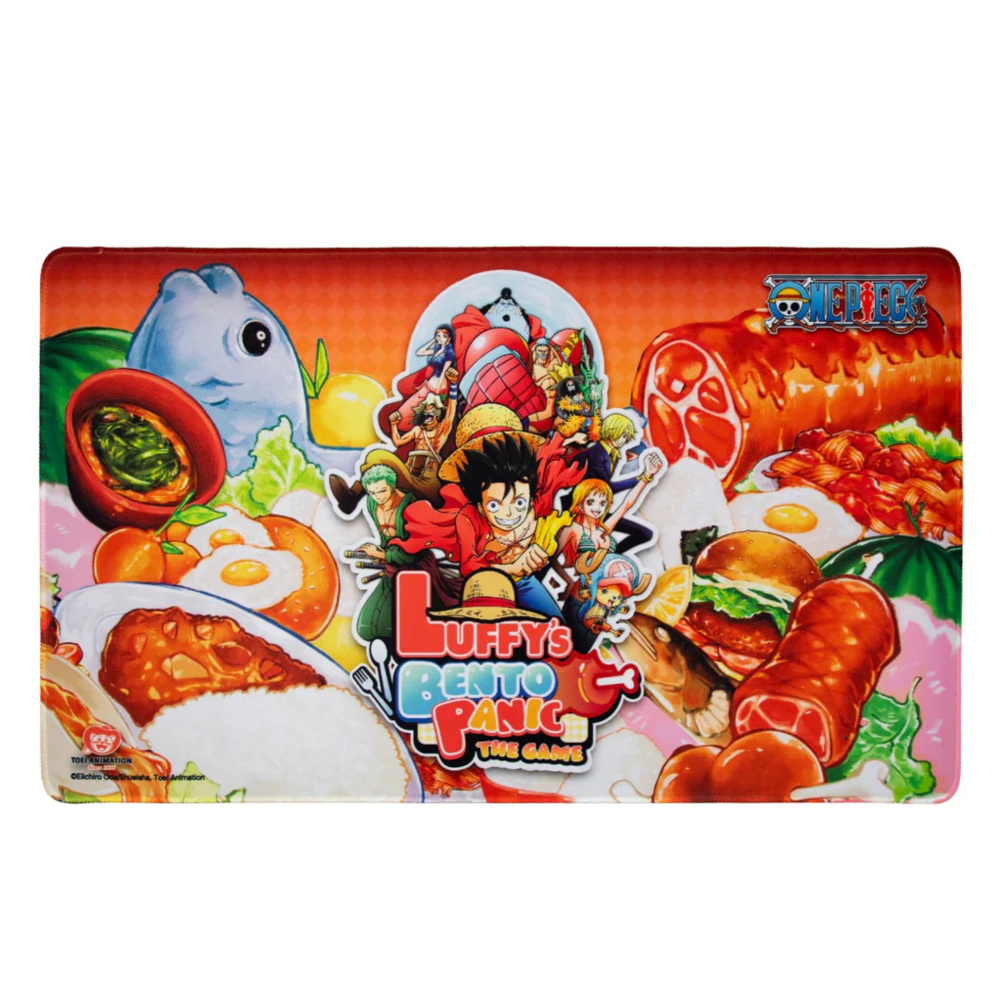 One Piece Luffy's Bento Panic Playmat - Trading Card Market
