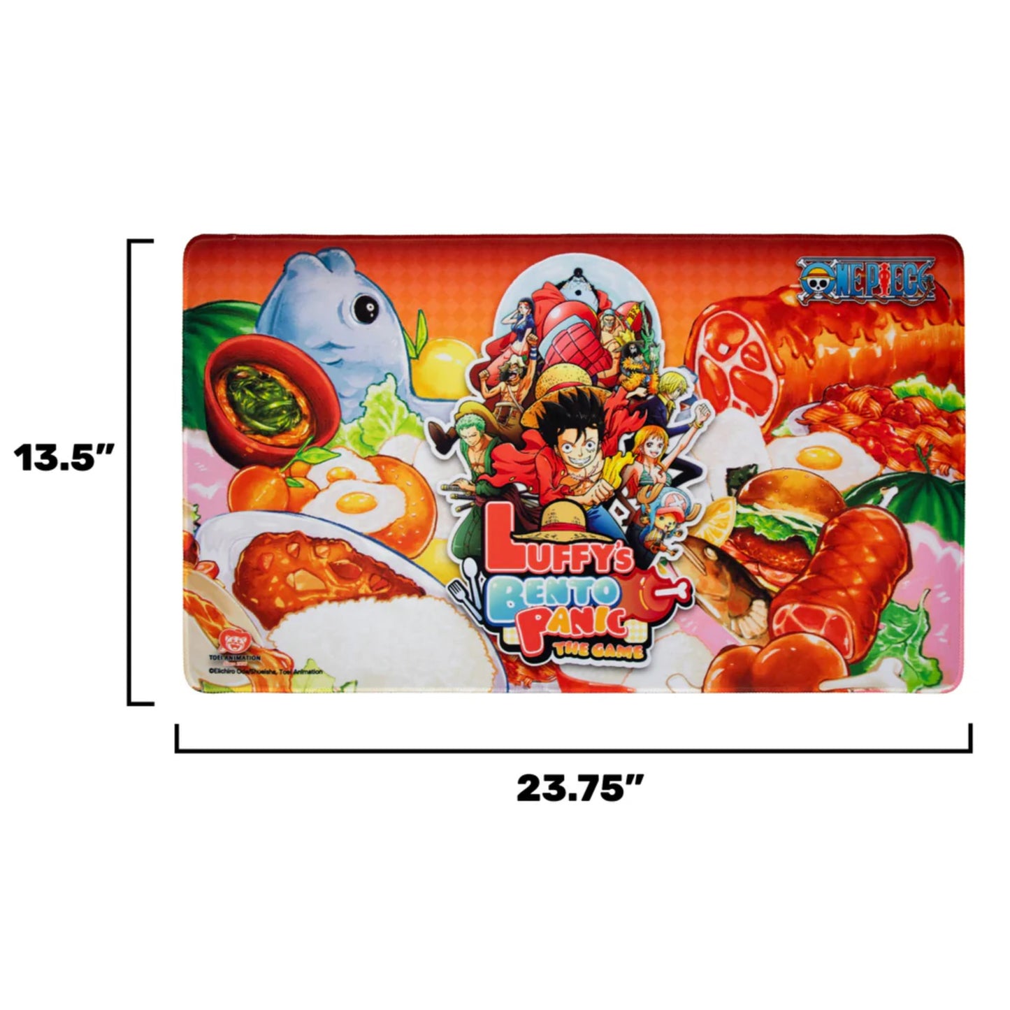 One Piece Luffy's Bento Panic Playmat - Trading Card Market