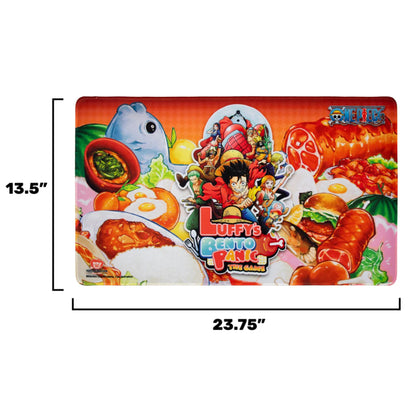 One Piece Luffy's Bento Panic Playmat - Trading Card Market
