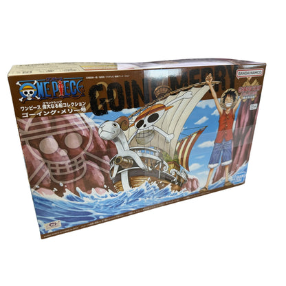 One Piece Model Kit Grand Ship Collection Going Merry Model Ship - Trading Card Market