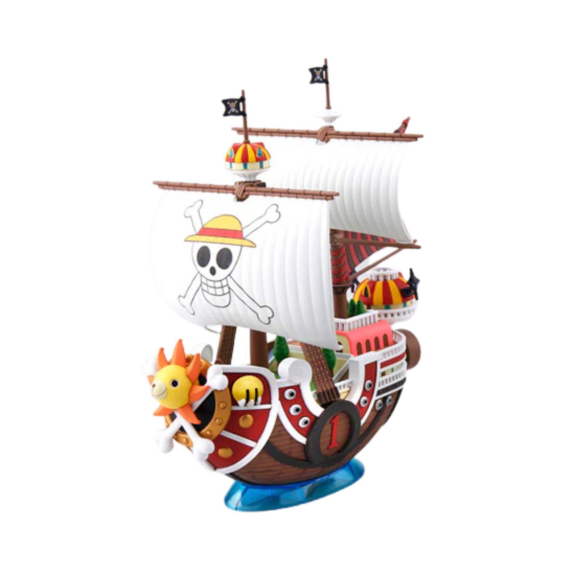 One Piece Model Kit Grand Ship Collection Thousand Sunny - Trading Card Market
