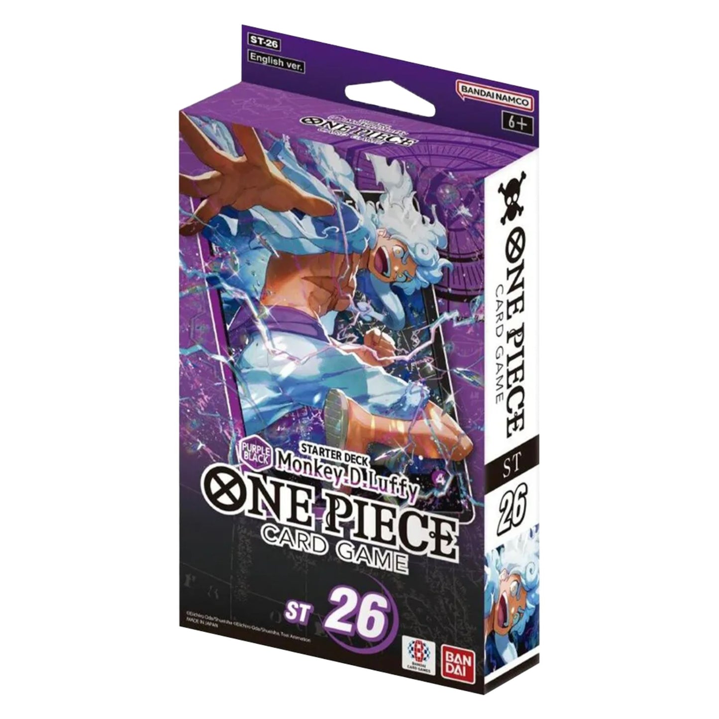 One Piece Purple/Black Monkey D. Luffy Starter Deck - Trading Card Market