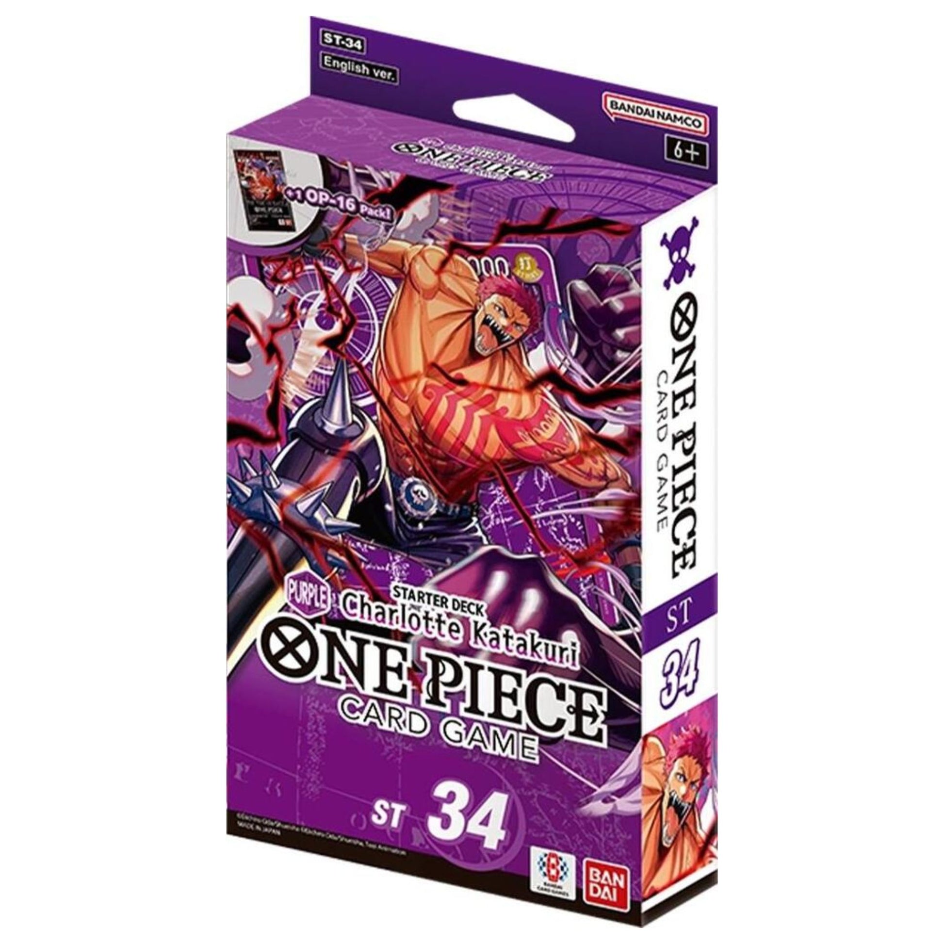 One Piece Purple Charlotte Katakuri Starter Deck