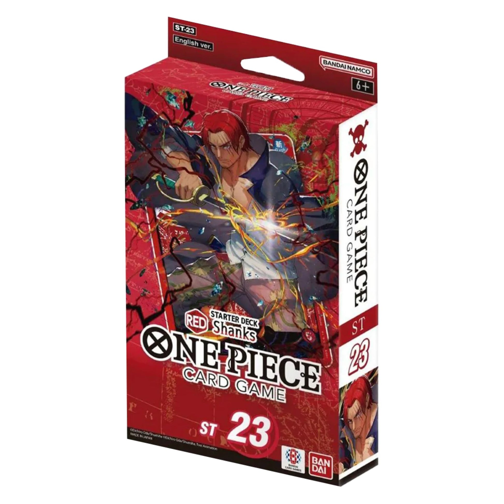 One Piece Red Shanks Starter Deck - Trading Card Market