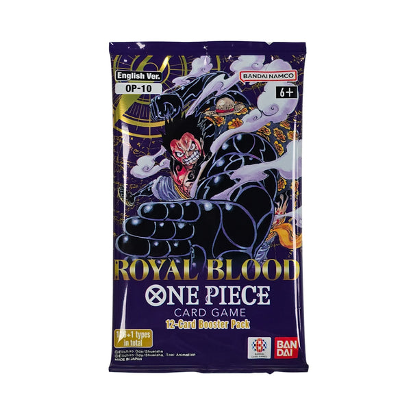 One Piece Royal Blood Booster Pack – Trading Card Market