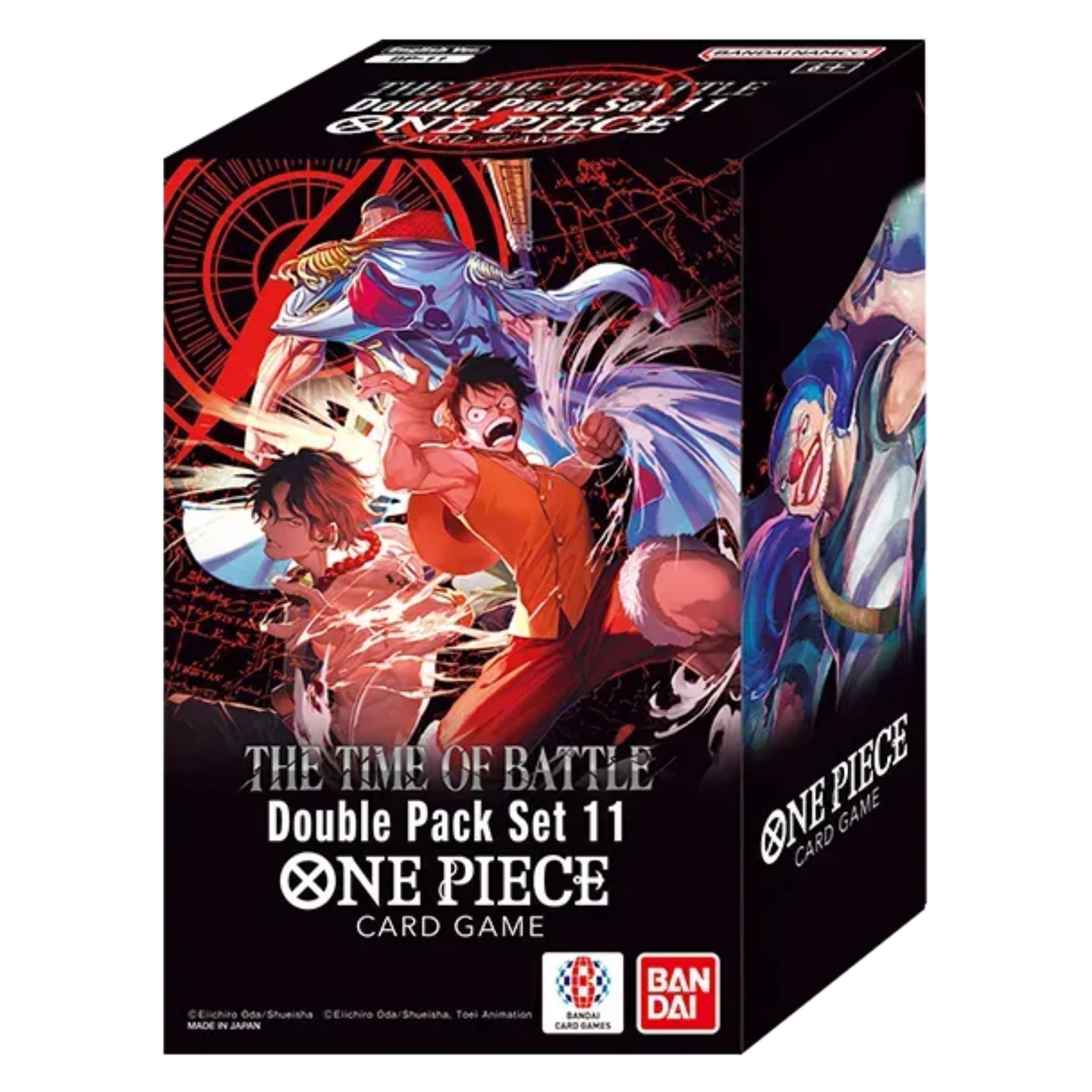 One Piece The Time Of Battle Double Pack Vol. 11 – Trading Card Market