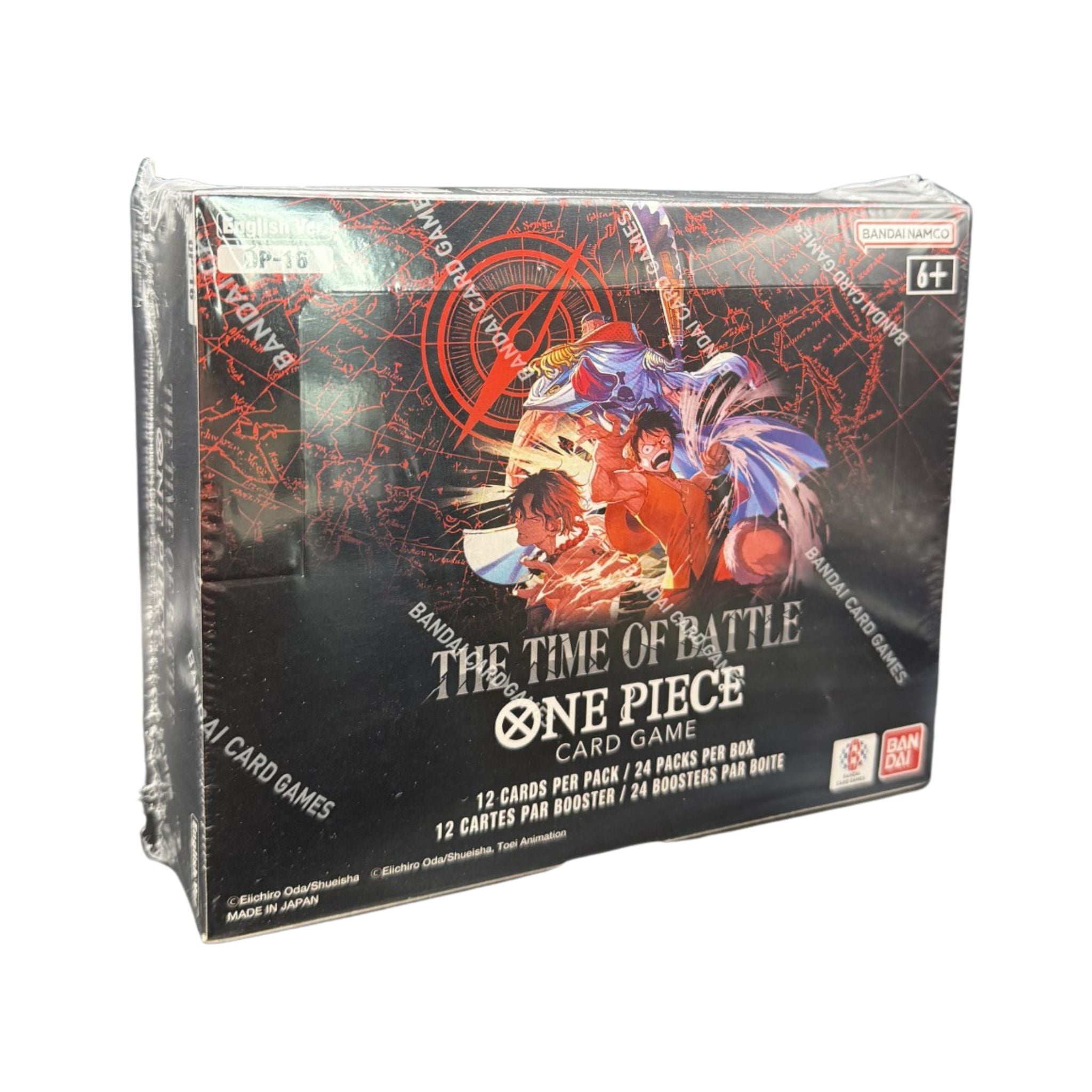 One Piece The Time of Battle Booster Box – Trading Card Market