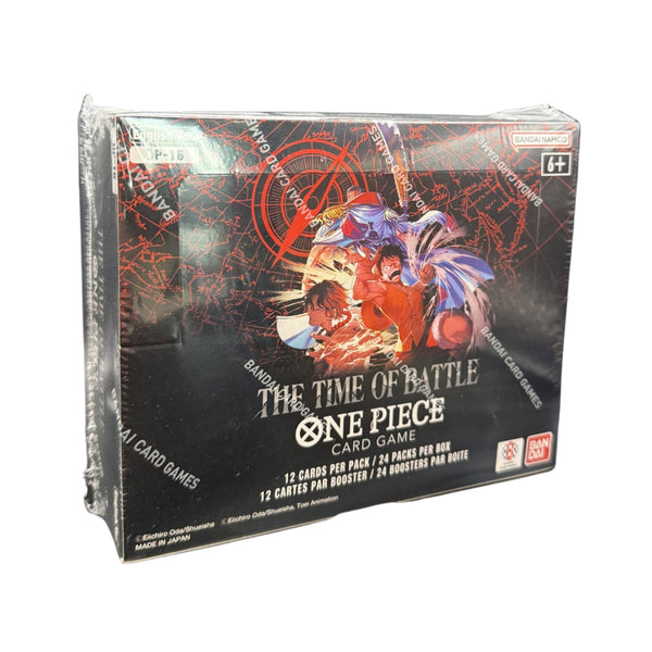 ワンピース カードゲーム ONE PIECE Card Game: Battle Time 2 Boxes One Piece The Time of Battle Booster Box – Trading Card Market