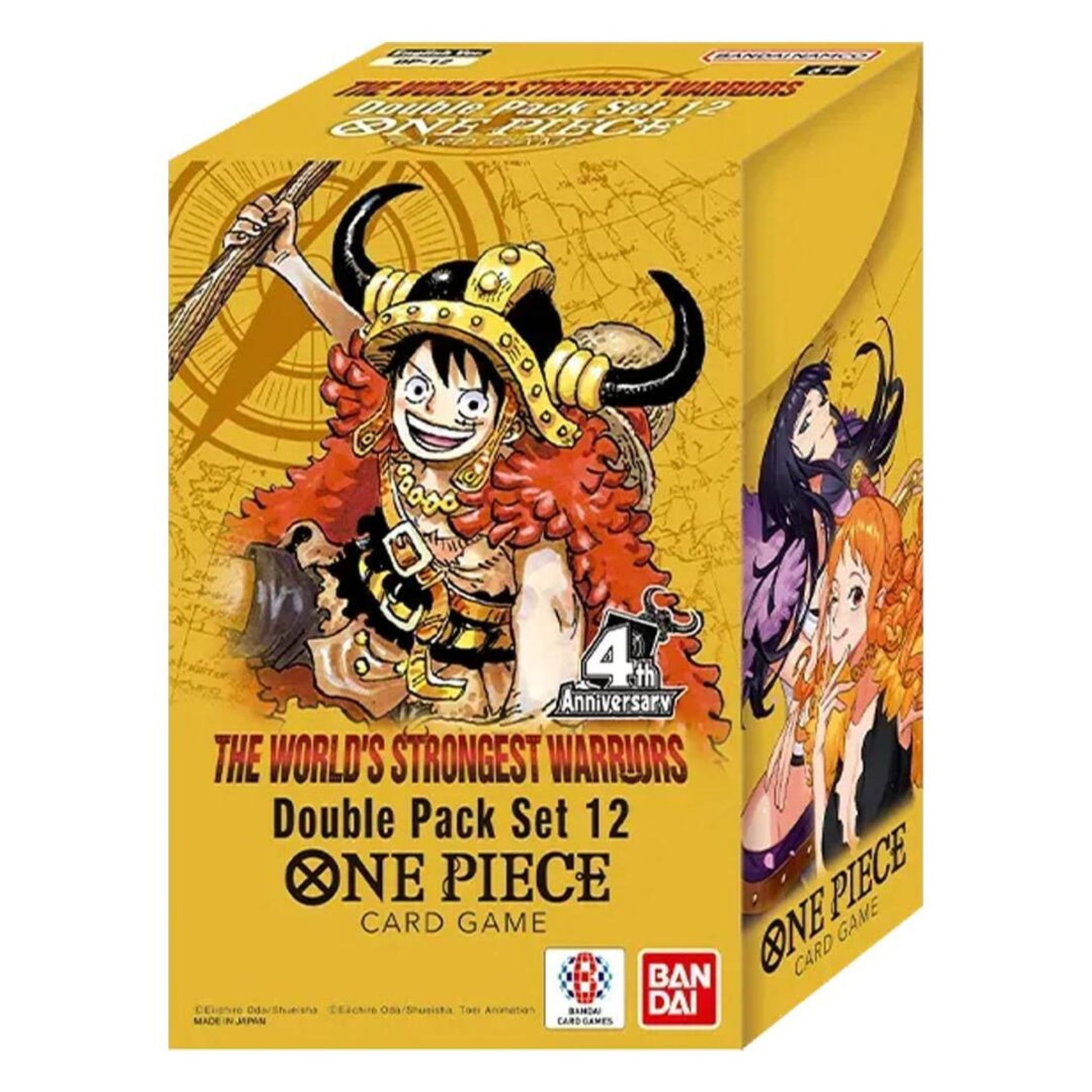 One Piece The World's Strongest Warriors Set 12 Double Pack (Presell) - Trading Card Market