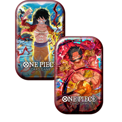 One Piece Tin Pack Set Vol. 1 - Trading Card Market