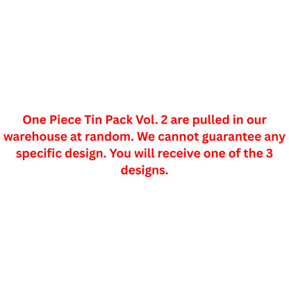 One Piece Tin Pack Vol. 2 - Trading Card Market