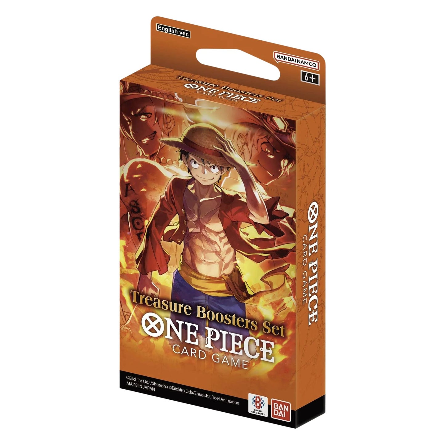 One Piece Treasure Booster Set - Trading Card Market