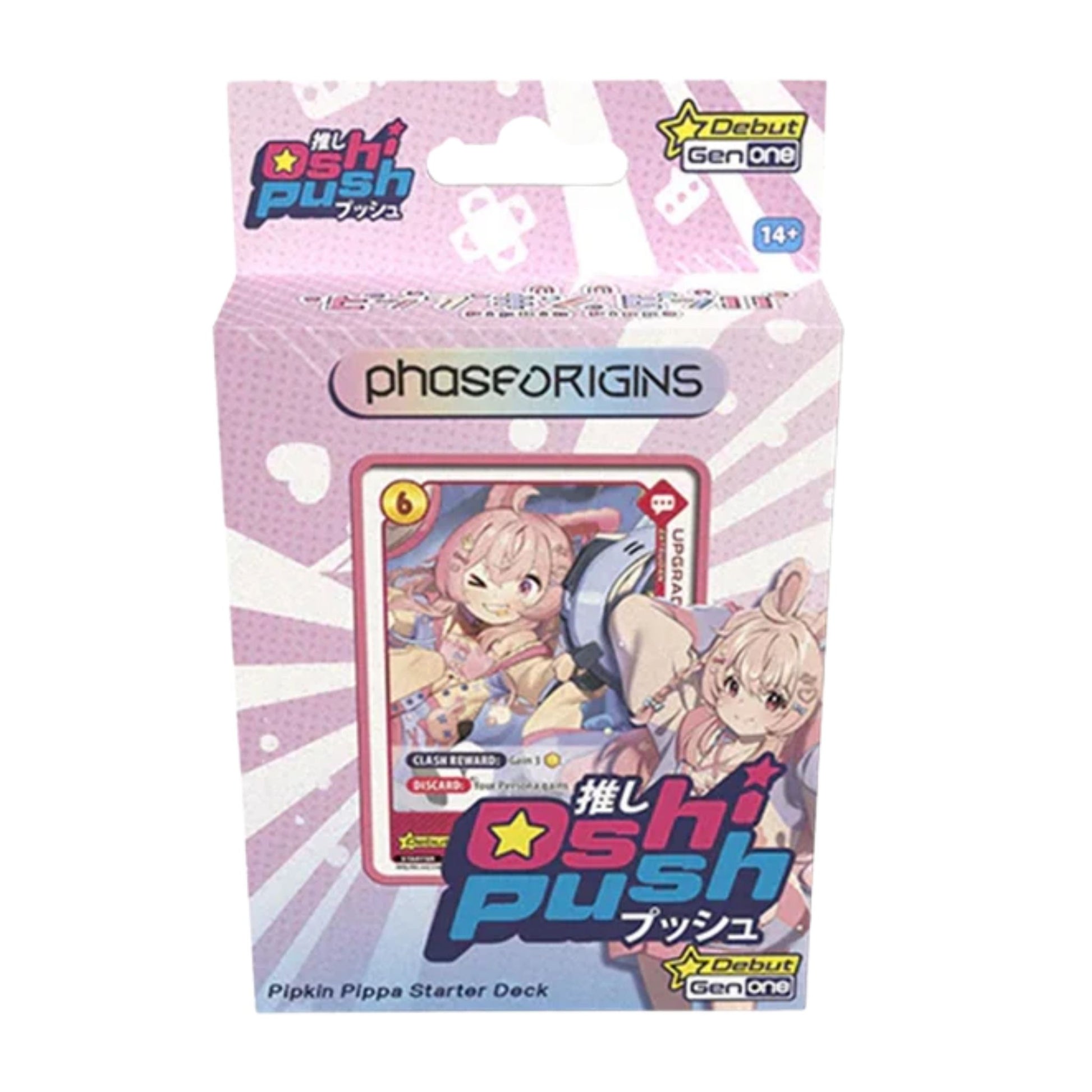 Oshi Push Gen One Phase Origins Starter Deck (Pippa) - Trading Card Market