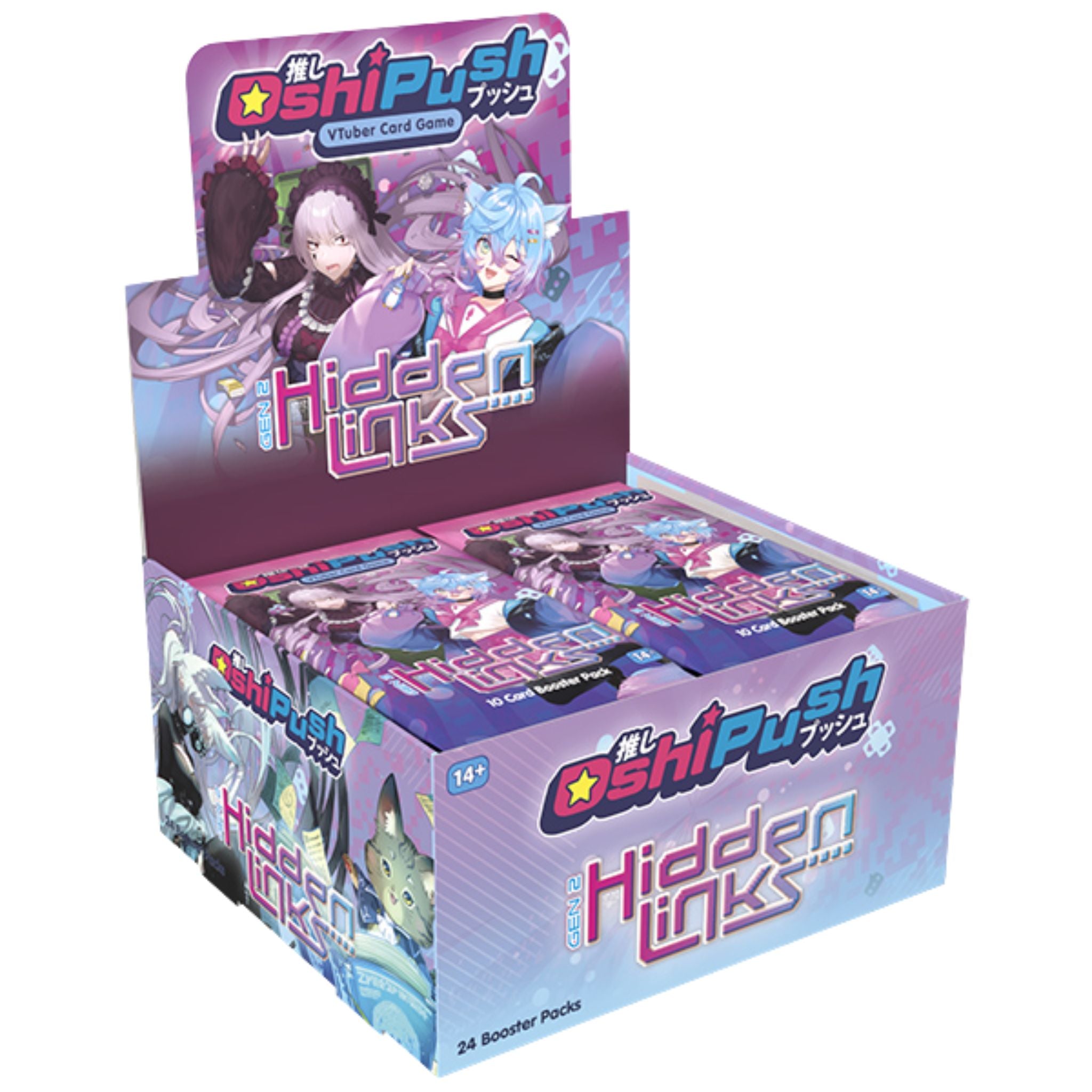 Oshi Push Gen Two Hidden Links Booster Box – Trading Card Market