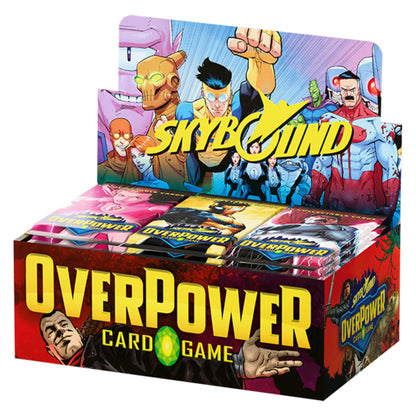 OverPower Skybound Invincible/The Walking Dead Booster Box (Presell) - Trading Card Market