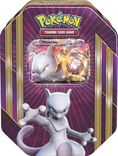 Pokemon Triple Power Spring 2016 Tin Mewtwo Ex