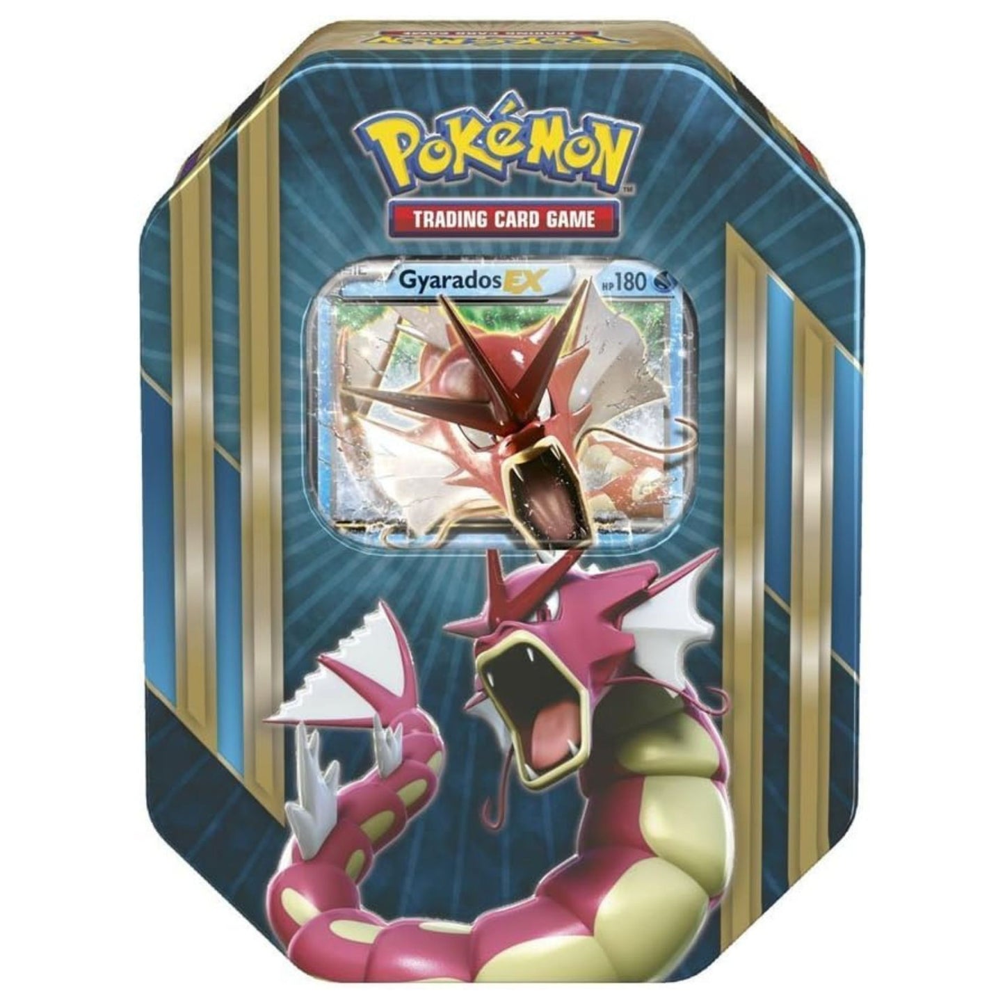 Pokemon Triple Power Spring 2016 Tin Gyarados Ex - Trading Card Market