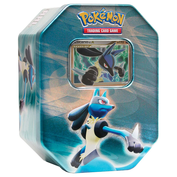 Pokemon 2007 Diamond & Pearl Lucario Tin Trading Card Market Pokemon 2007 Diamond & Pearl Lucario Tin Trading Card Market
