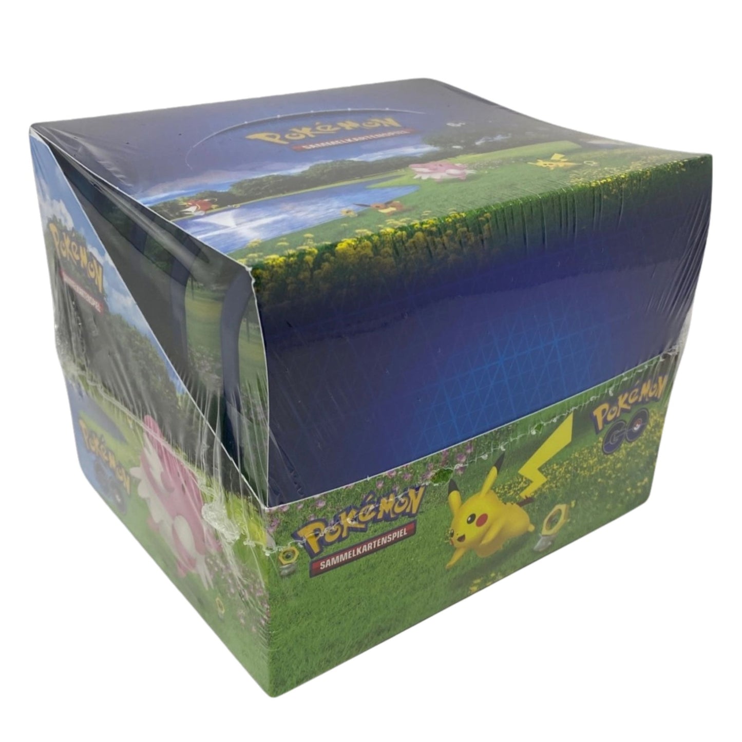 Pokemon Go Mini Tin Display - Trading Card Market