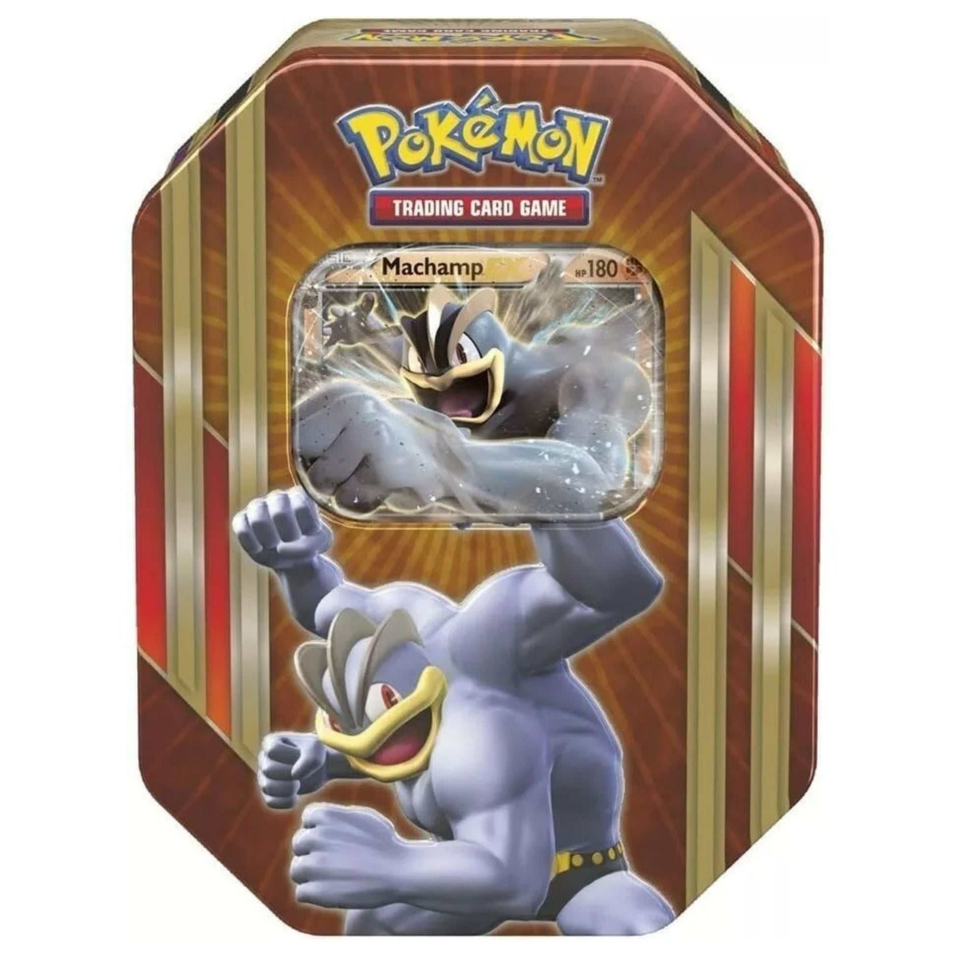 Pokemon Triple Power Spring 2016 Tin Machamp Ex Trading Card Market Pokemon Triple Power Spring 2016 Tin Machamp Ex Trading Card Market