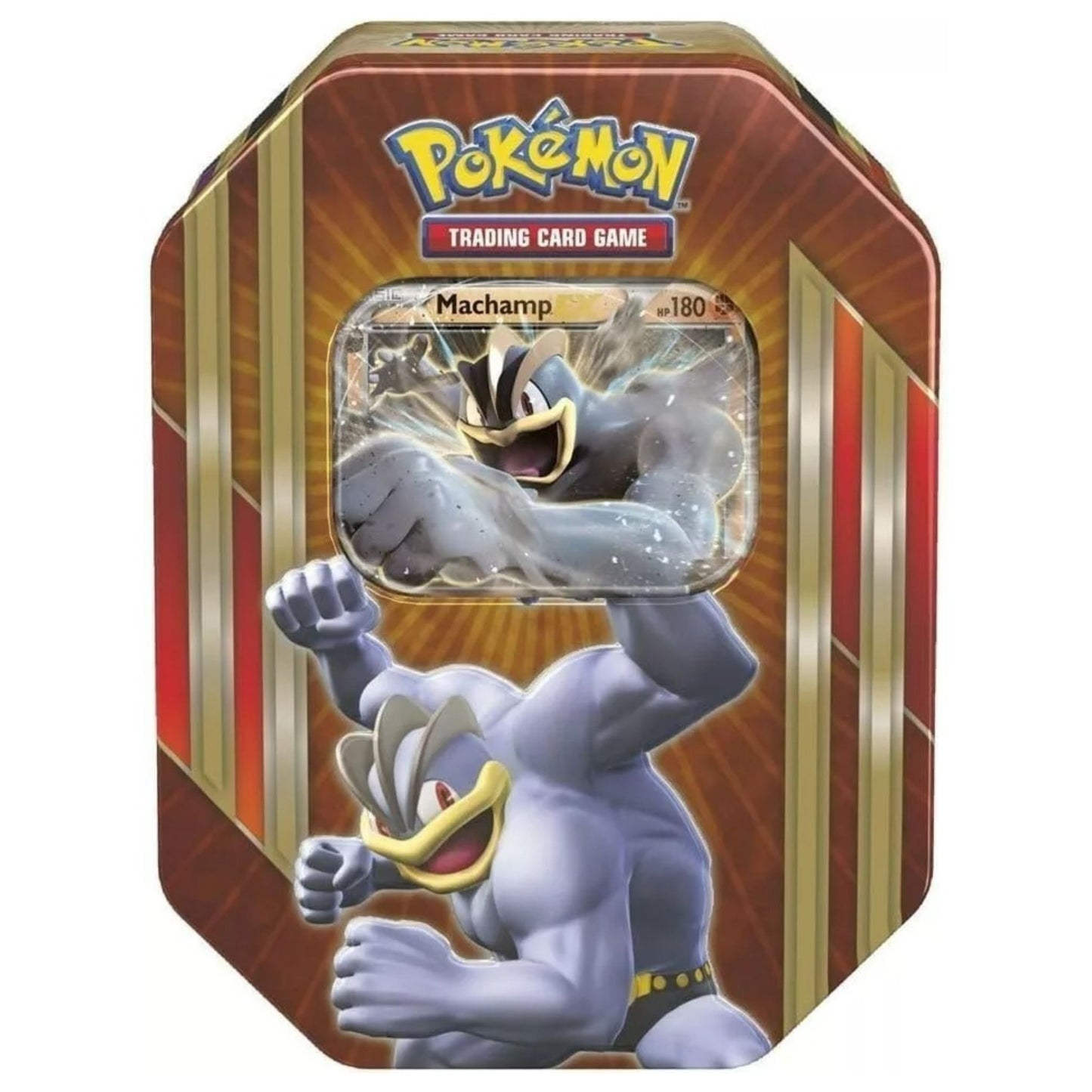 Pokemon Triple Power Spring 2016 Tin Machamp Ex – Trading Card Market
