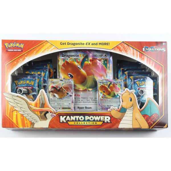 Pokemon Kanto Power Collection Box (Dragonite EX) deals XY Evolutions Factory Sealed