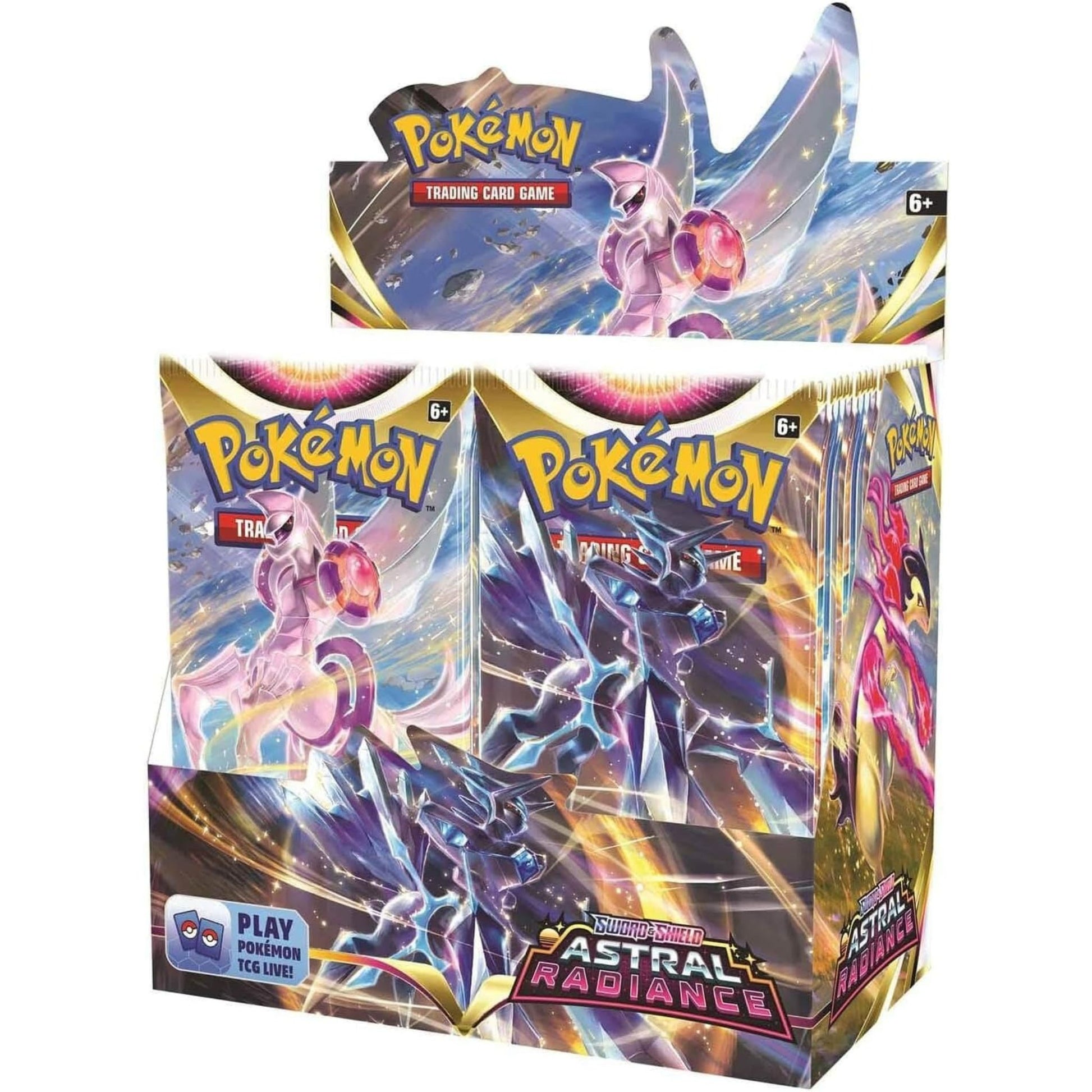 Pokemon Sword & Shield Astral Radiance Booster Box Trading Card Market Pokemon Sword & Shield Astral Radiance Booster Box Trading Card Market