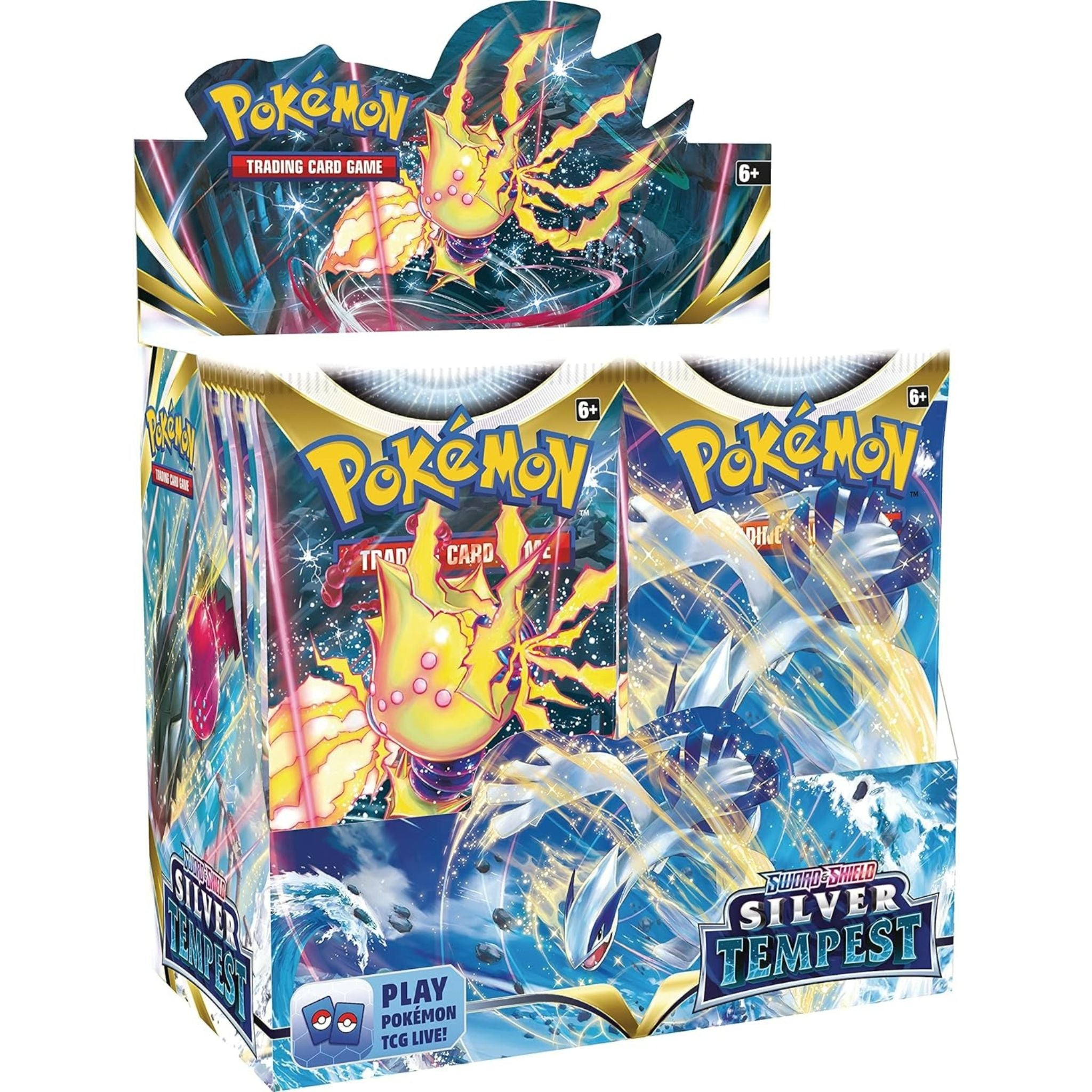 Pokemon Cards -27 Packs Sword & Shield, Vivid Voltage, Rebel hot Clash, Darkness