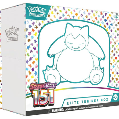 Pokemon Scarlet & Violet 151 Elite Trainer Box - Trading Card Market
