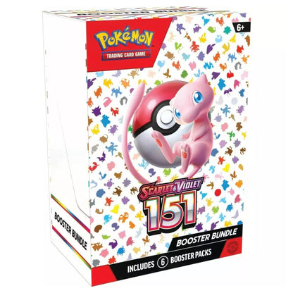 Pokemon Scarlet & Violet 151 Booster Bundle - Trading Card Market