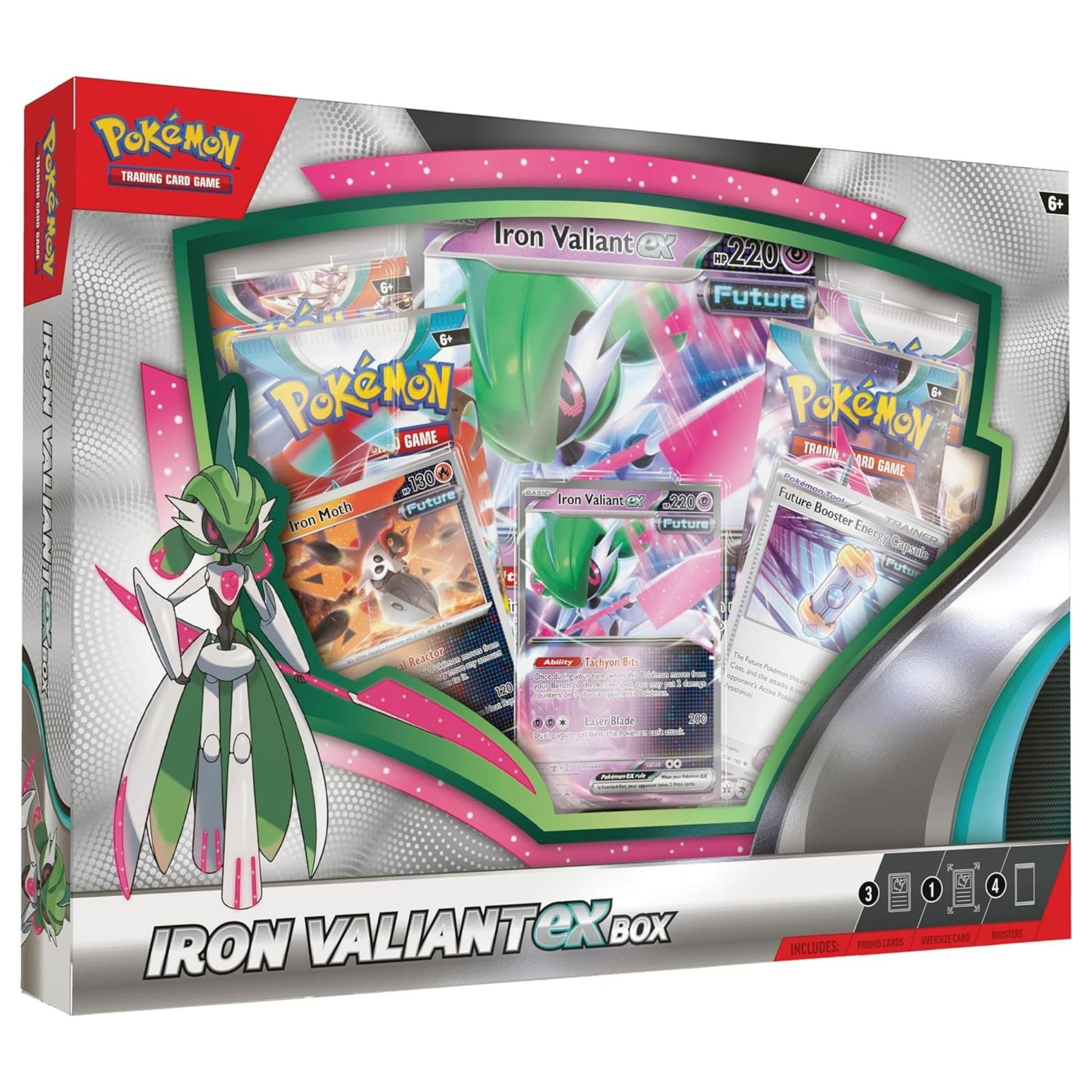 pokemon box set cards Pokemon Iron Valiant Ex Box Set