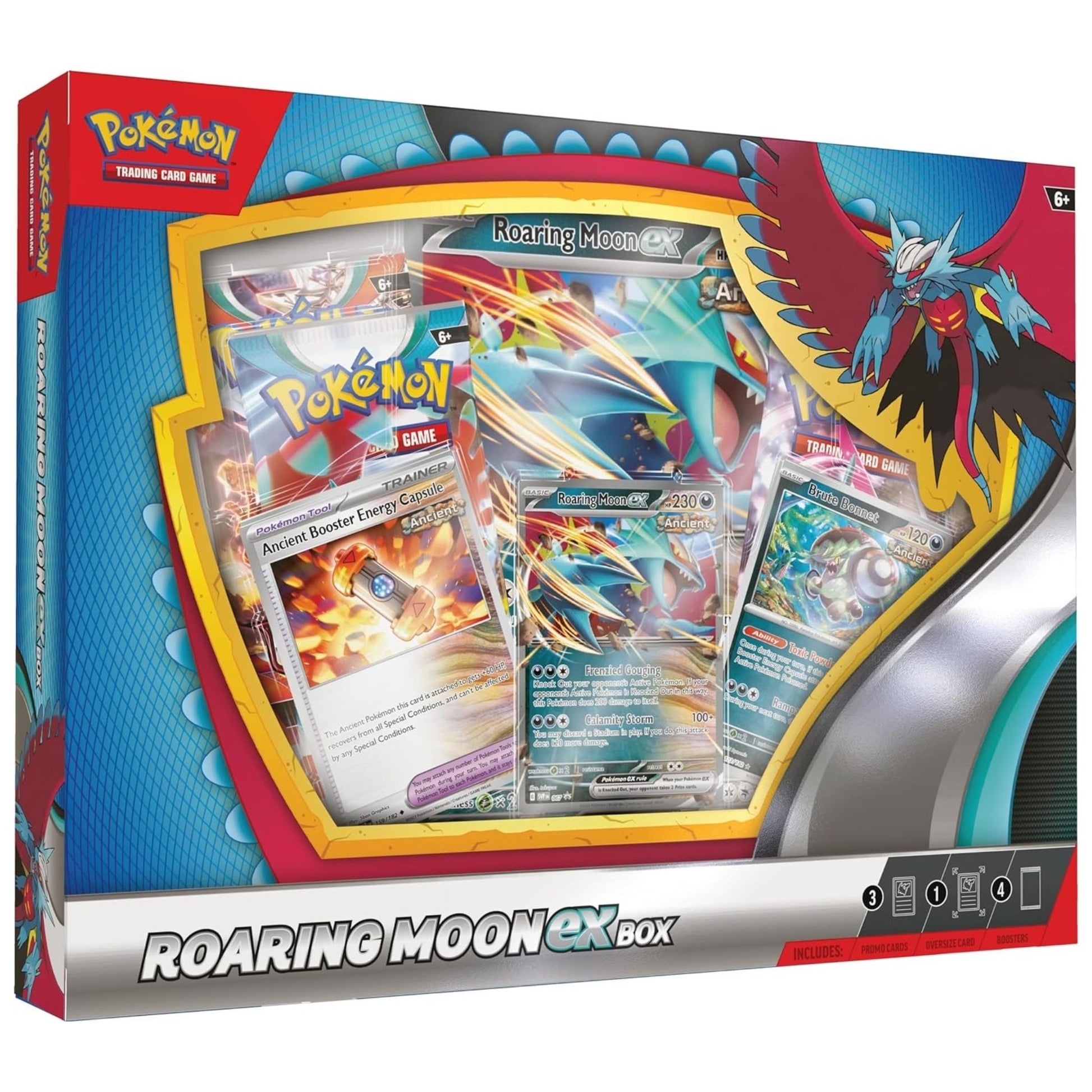 Pokemon Roaring Moon Ex Box Set Trading Card Market Pokemon Roaring Moon Ex Box Set Trading Card Market