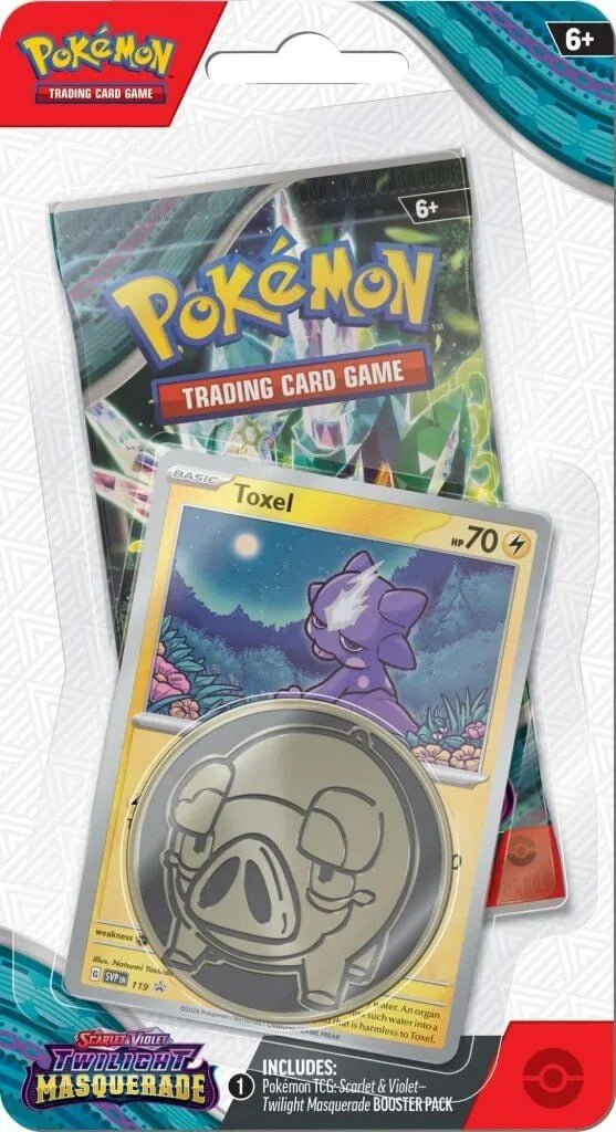 Pokemon TCG: Scarlet & Violet Checklane Blister Pack Pokemon TCG: Scarlet & Violet Checklane Blister Pack
