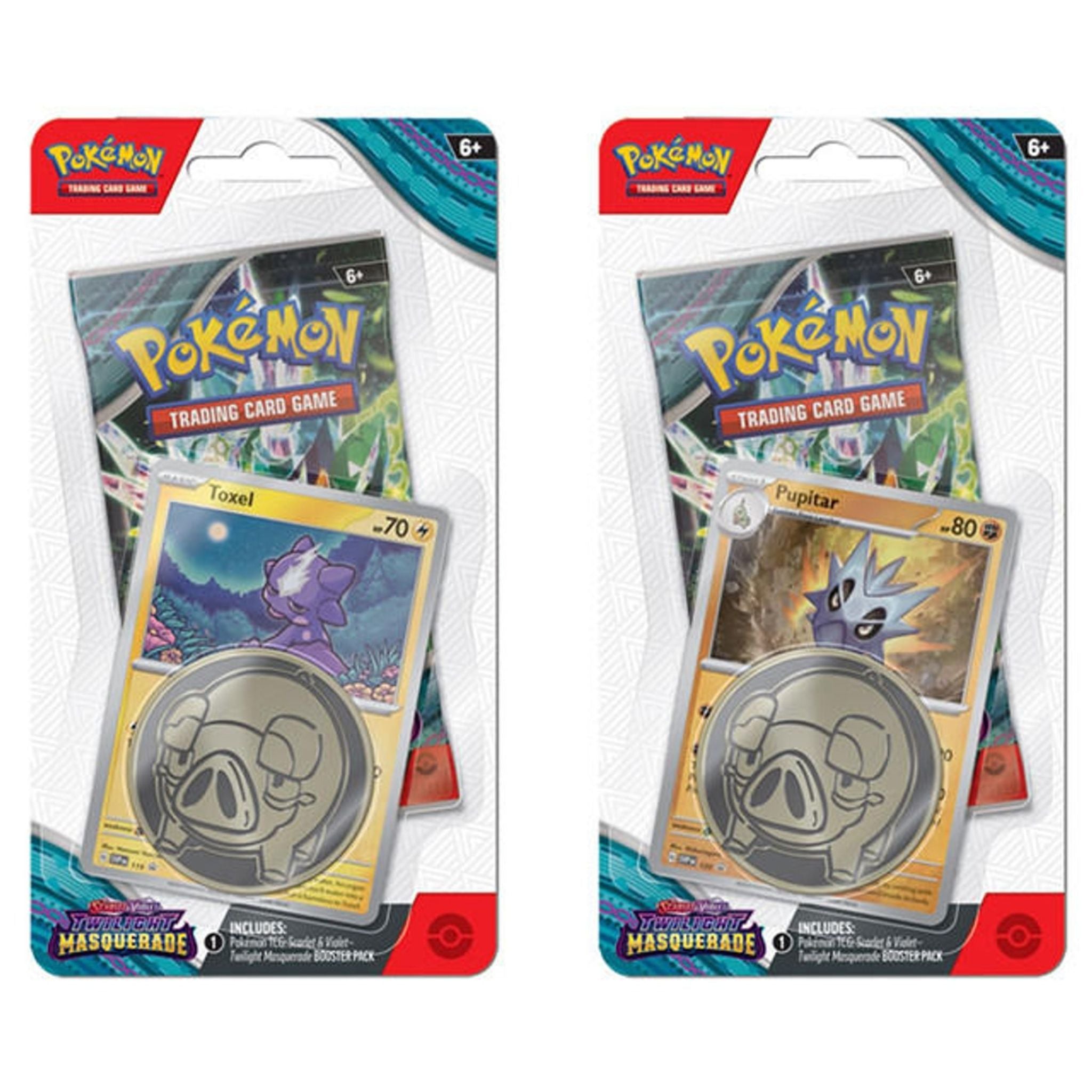Pokemon Scarlet & Violet Twilight Masquerade Checklane Blister