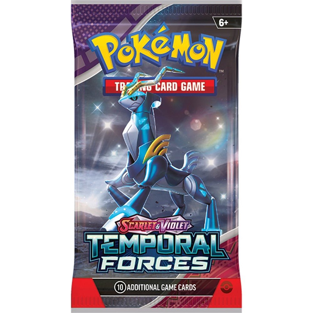 Scarlet & Violet - Temporal Forces Booster Pack Scarlet & Violet - Temporal Forces Booster Pack