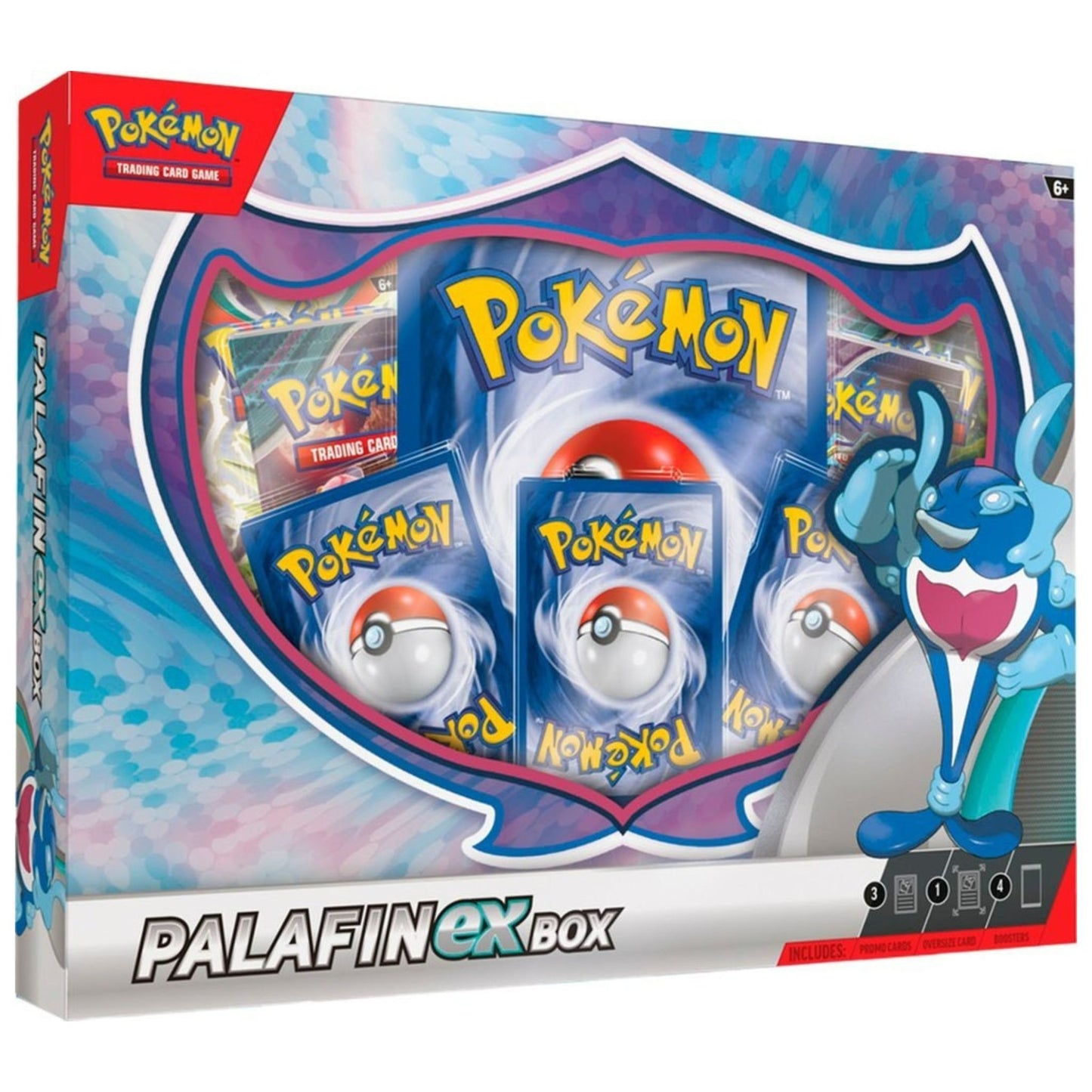 Pokemon Palafin Ex Box