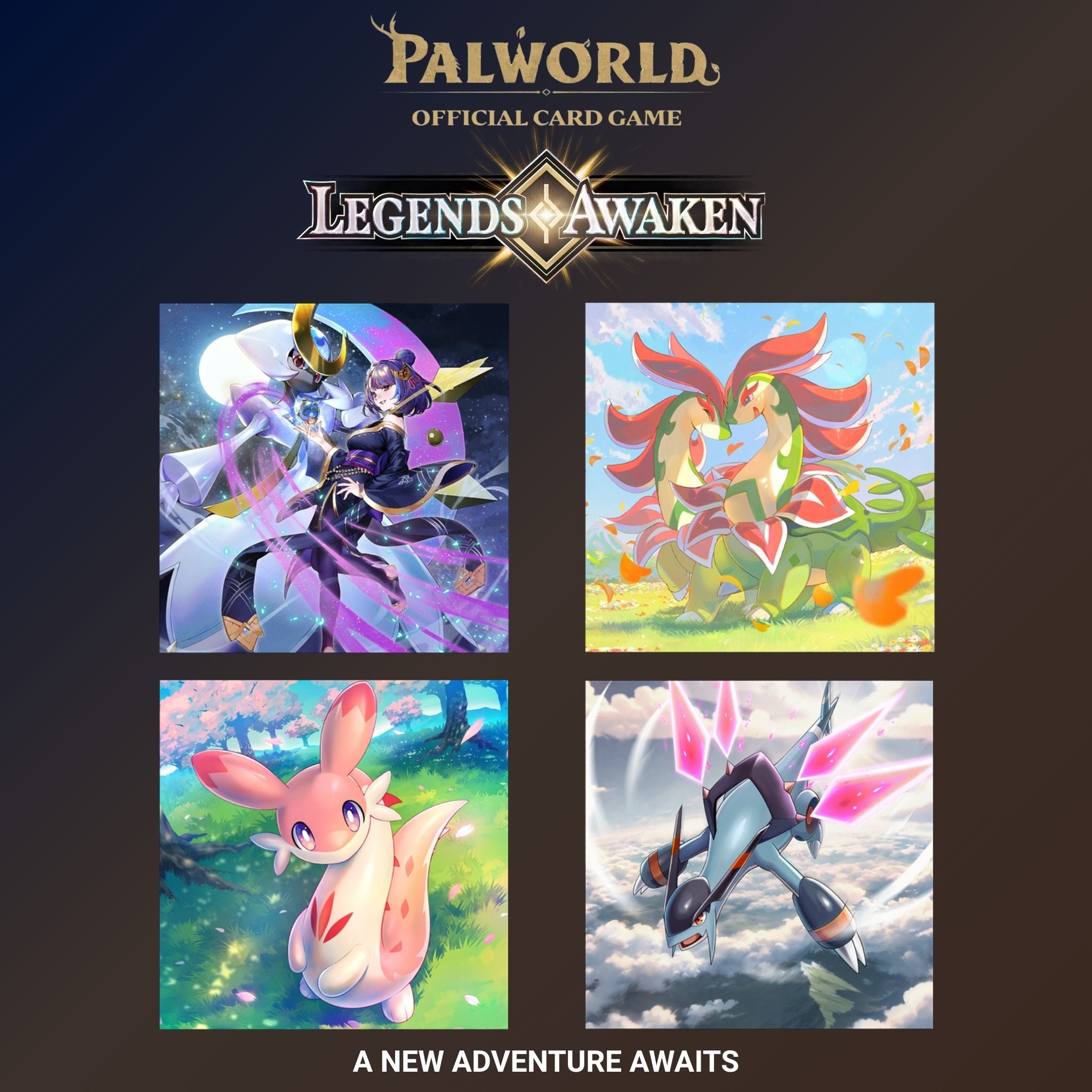 Palworld Legends Awaken Booster Box (Presell) – Trading Card Market