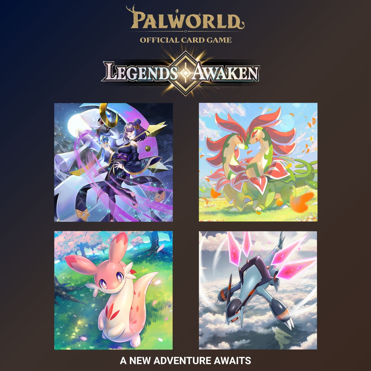 Palworld Legends Awaken Booster Box (Presell) - Trading Card Market