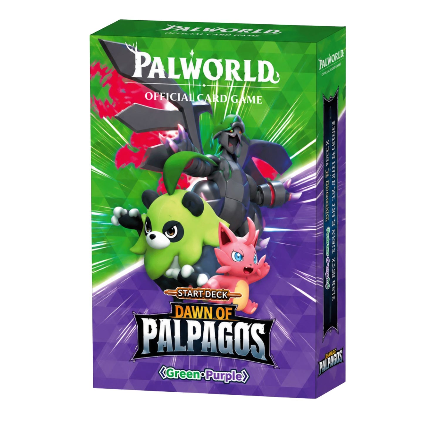 Palworld Dawn of Palpagos Green & Purple Trial Deck - Trading Card Market