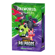 Palworld Dawn of Palpagos Green & Purple Trial Deck