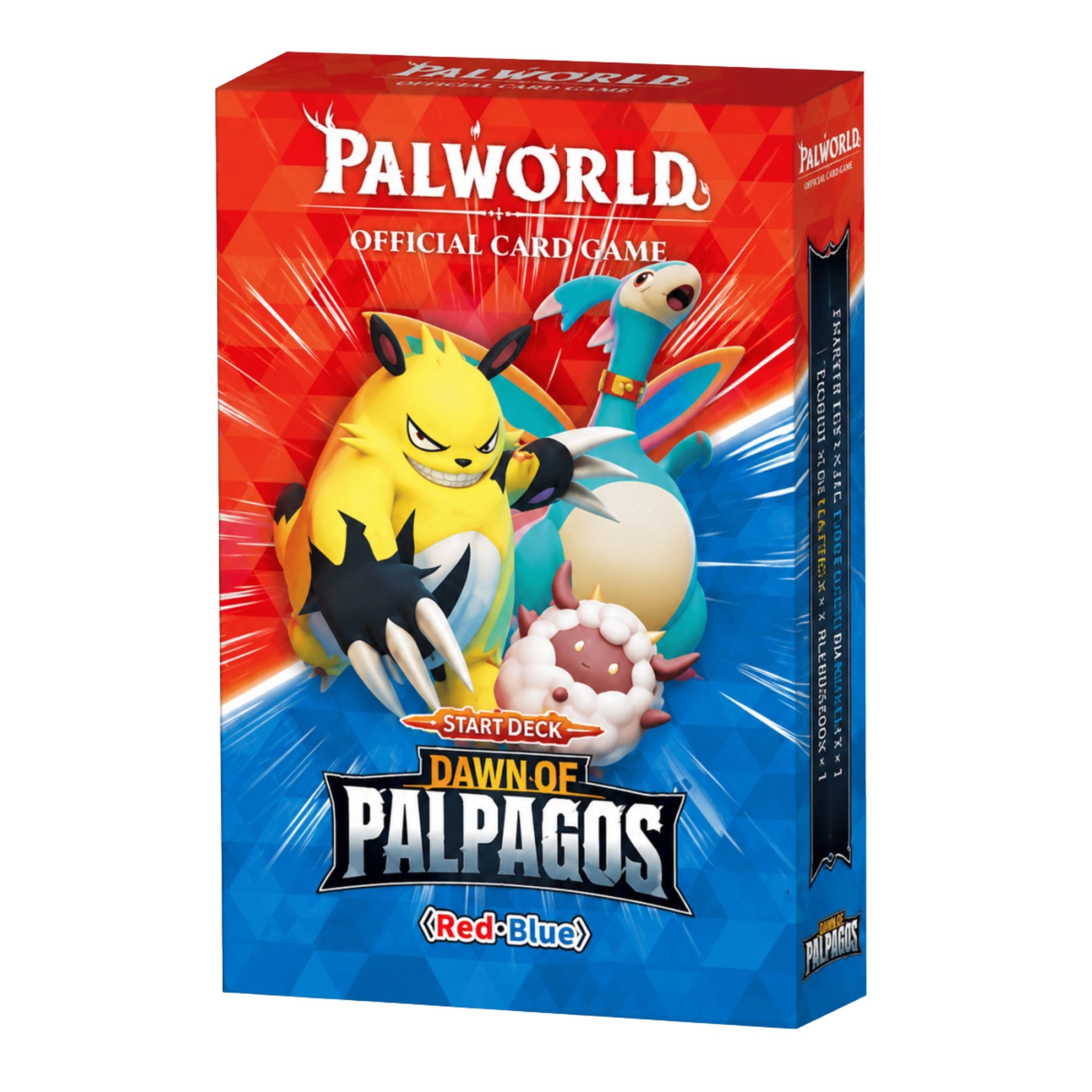 Palworld Dawn of Palpagos Red & Blue Trial Deck – Trading Card Market