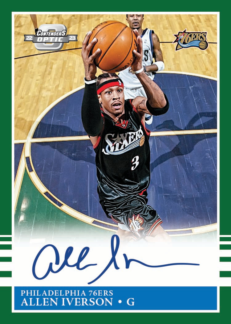 2022/23 Panini Contenders Optic Basketball Hobby Box - Allen Iverson