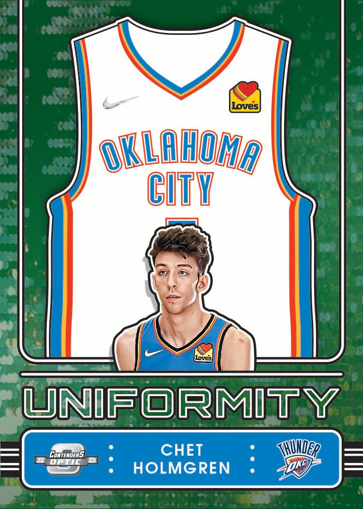2022/23 Panini Contenders Optic Basketball Hobby Box - Chet Holmgren