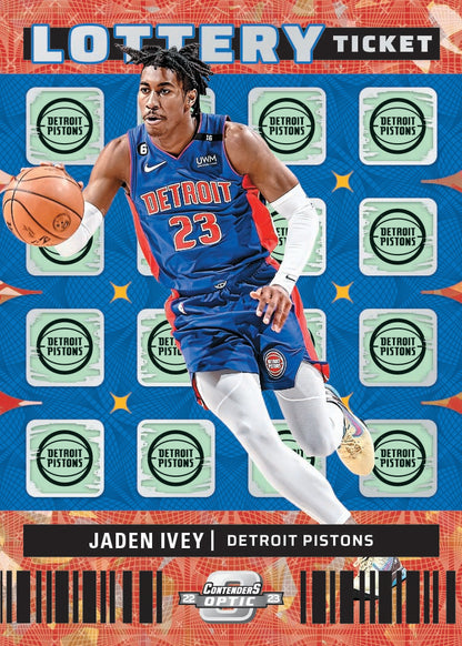 2022/23 Panini Contenders Optic Basketball Hobby Box - Jaden Ivey